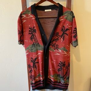 Scotch & Soda Men’s Knitted Pool Cardigan